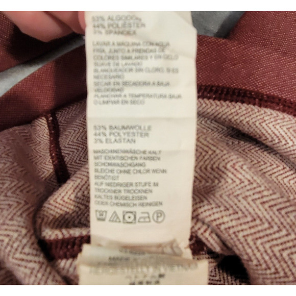 Tommy Bahama Sweater Mens 2XL Quarter Zip Pullover Shirt Size XXL‎ Heather Red - Picture 7 of 7